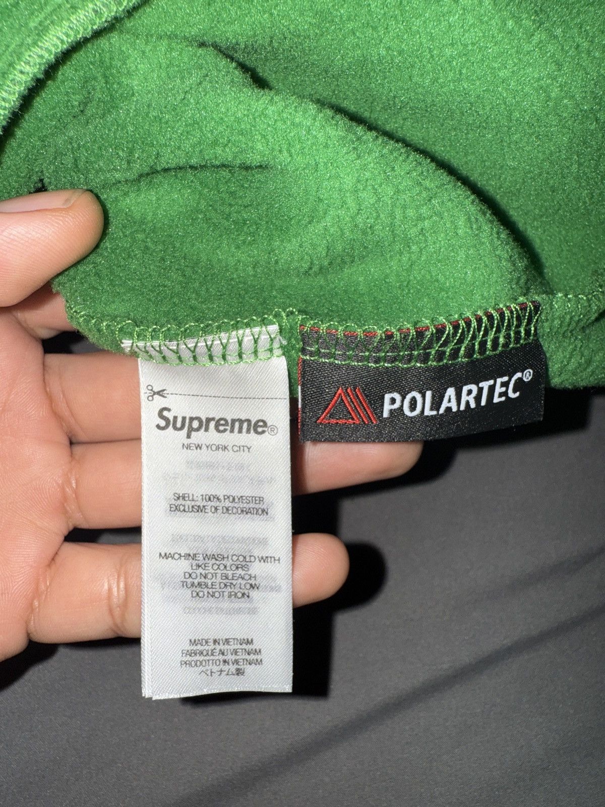 Supreme Supreme Polartec Size US M / EU 48-50 / 2 - 4 Thumbnail