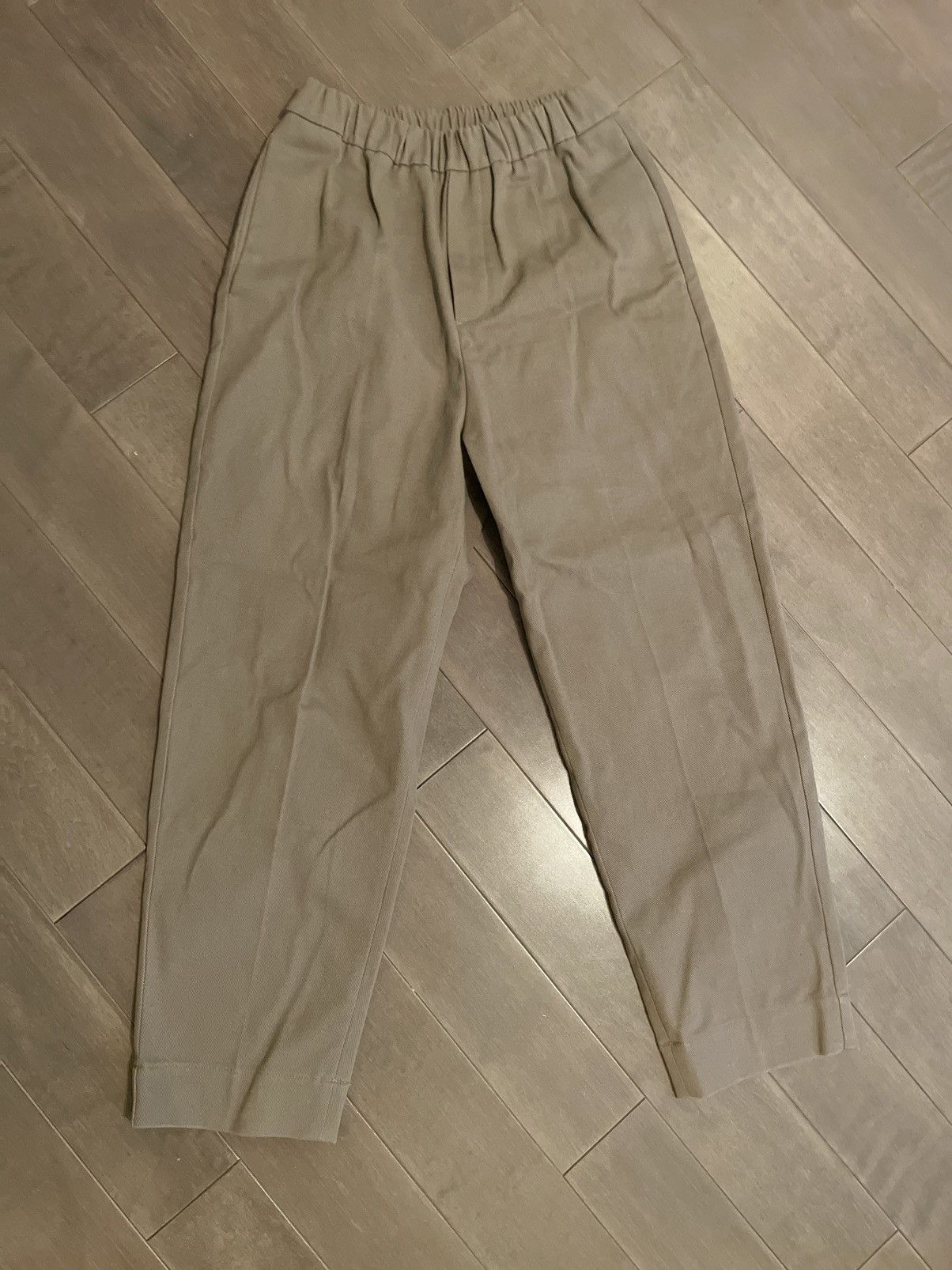 Nanushka Nanushka Brown Gabe Trousers Size US 30 / EU 46 - 2 Thumbnail