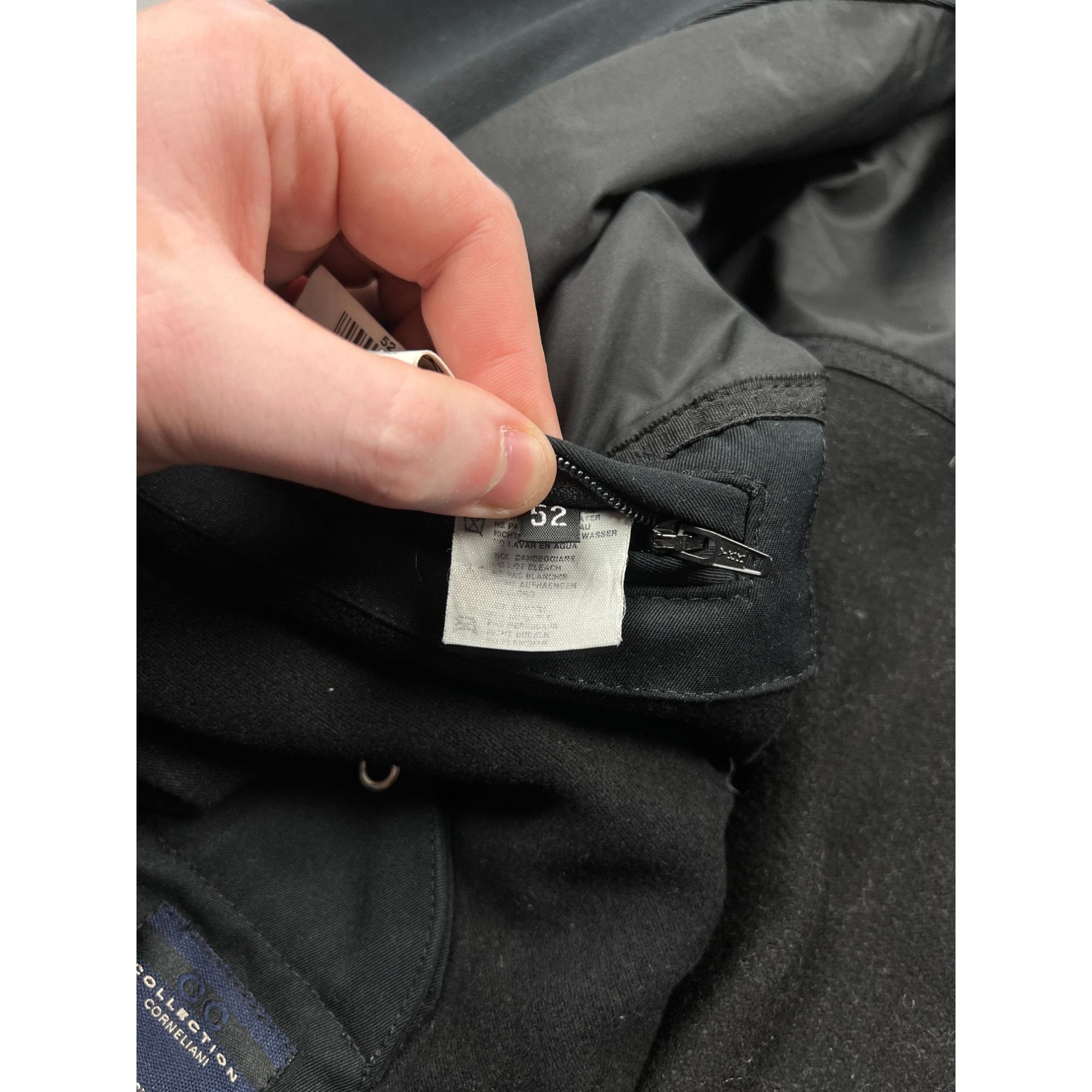 Corneliani Corneliani Collection Double Breasted Coat (Y0768) Size US L / EU 52-54 / 3 - 8 Thumbnail