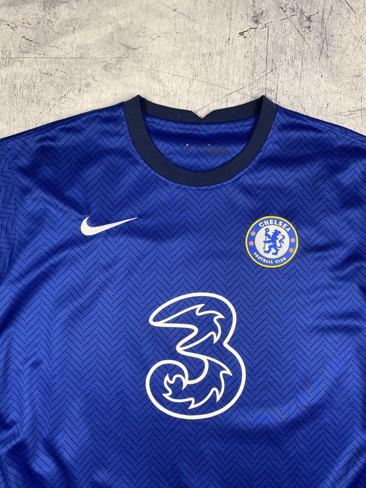 Chelsea Soccer × Nike Nike Chelsea Home Soccer Jersey tee Size US L / EU 52-54 / 3 - 5 Thumbnail