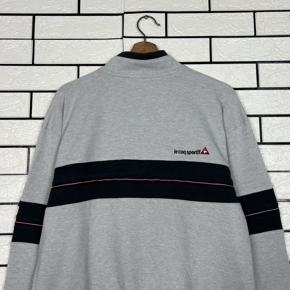 Le Coq Sportif LE COQ SPORTIF Golf Collection Half Zip Sweatshirt 4182-C191 Size US L / EU 52-54 / 3 - 16 Thumbnail