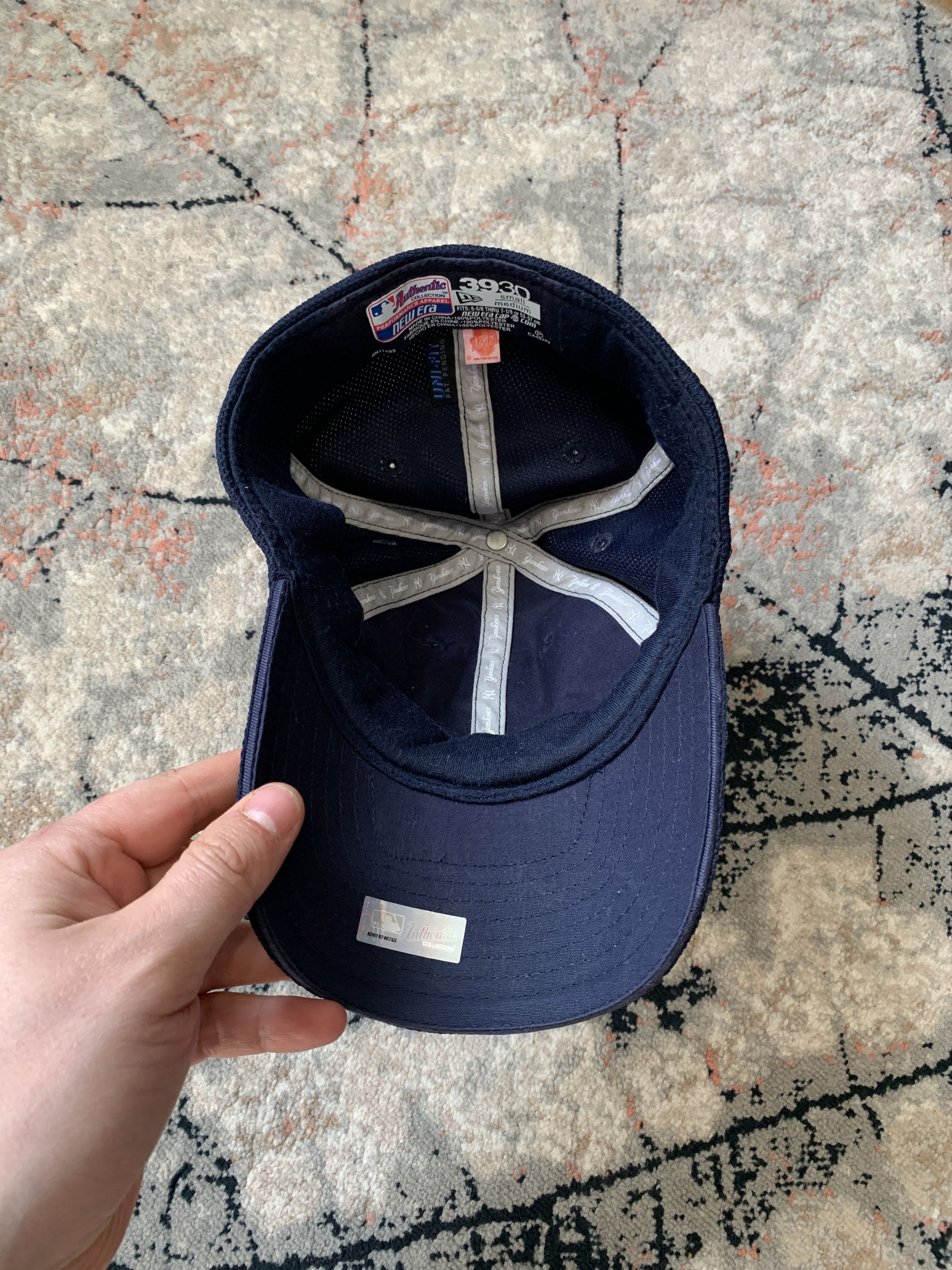New Era New Era New York Yankees Cap Size ONE SIZE - 5 Thumbnail