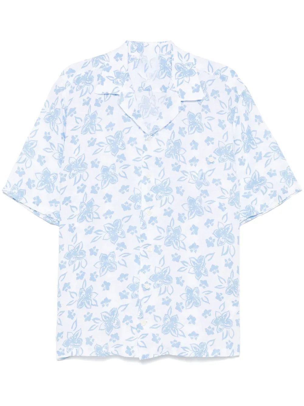 Other Floral-Print Shirt – Modern Casual Menswear Size US S / EU 44-46 / 1 - 3 Thumbnail