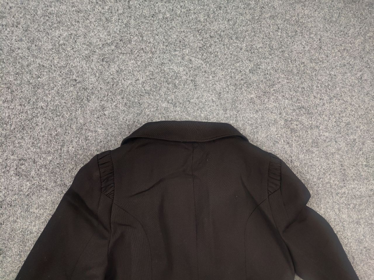 LK Bennett L.K. Bennett London Design Brown Wool Blend Blazer jacket Size L / US 10 / IT 46 - 9 Thumbnail