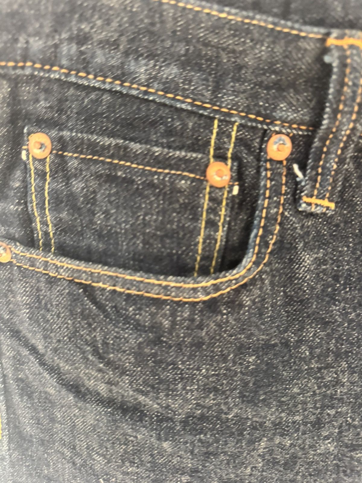 Blue In Green × Full Count & Co. Full Count & Co x Blue in Green Japanese Boot Cut Denim Size US 34 / EU 50 - 4 Thumbnail