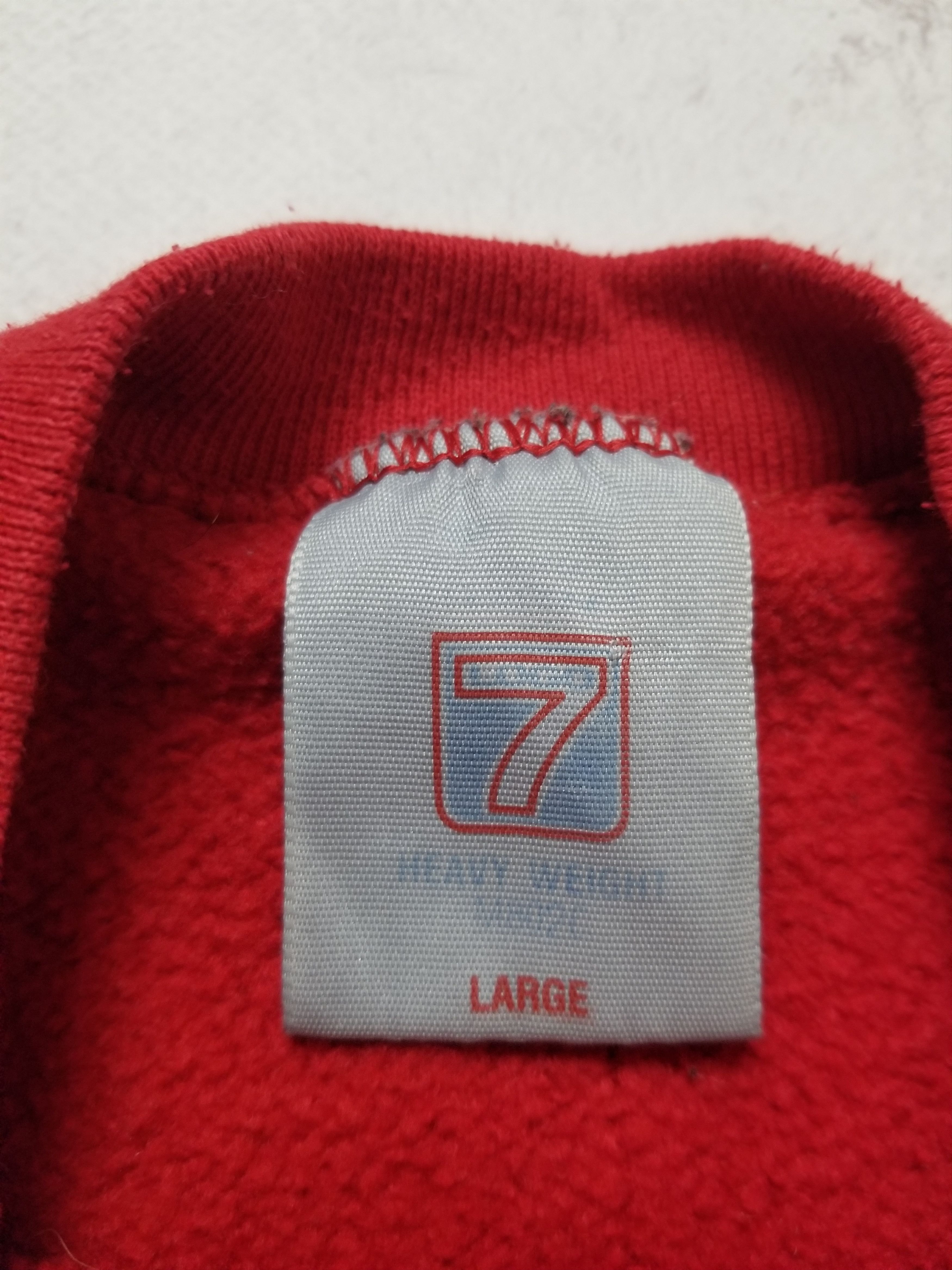 Logo 7 VTG 90s Kansas City Chiefs Heavy Weight 1993 AFC Western Size US L / EU 52-54 / 3 - 14 Thumbnail