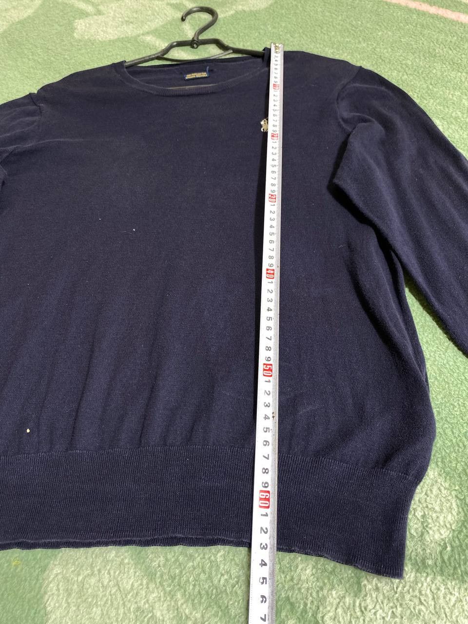 Polo Ralph Lauren Polo Ralph Lauren longsleeve polo rugby navy white Size US M / EU 48-50 / 2 - 13 Thumbnail