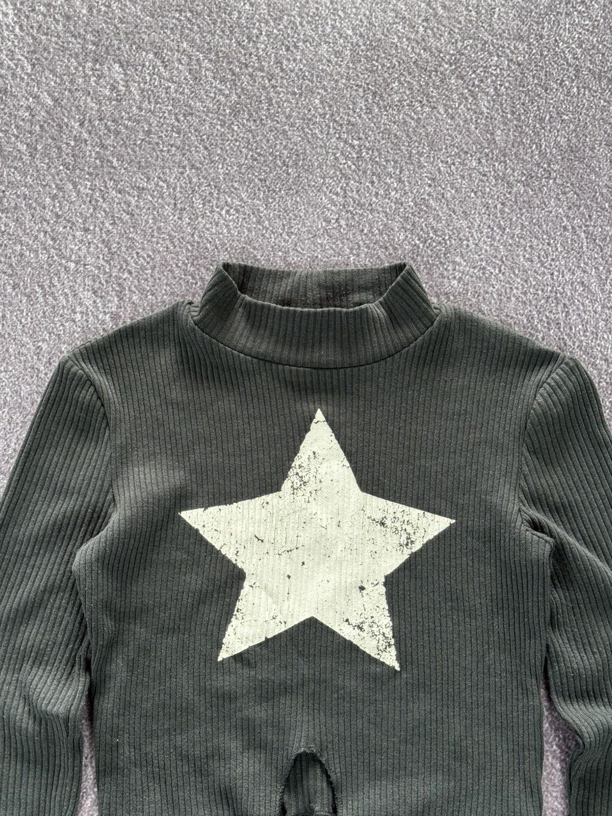 Hysteric Glamour Y2K Hysteric Glamour Style Grunge Vibe Long