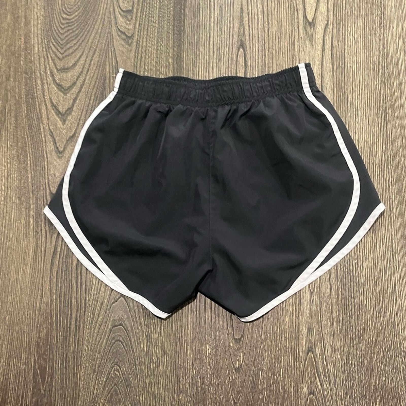 Nike Nike Dri-Fit Running Shorts Elastic Waist Stretch Pull-On S Size 26" / US 2 / IT 38 - 4 Thumbnail