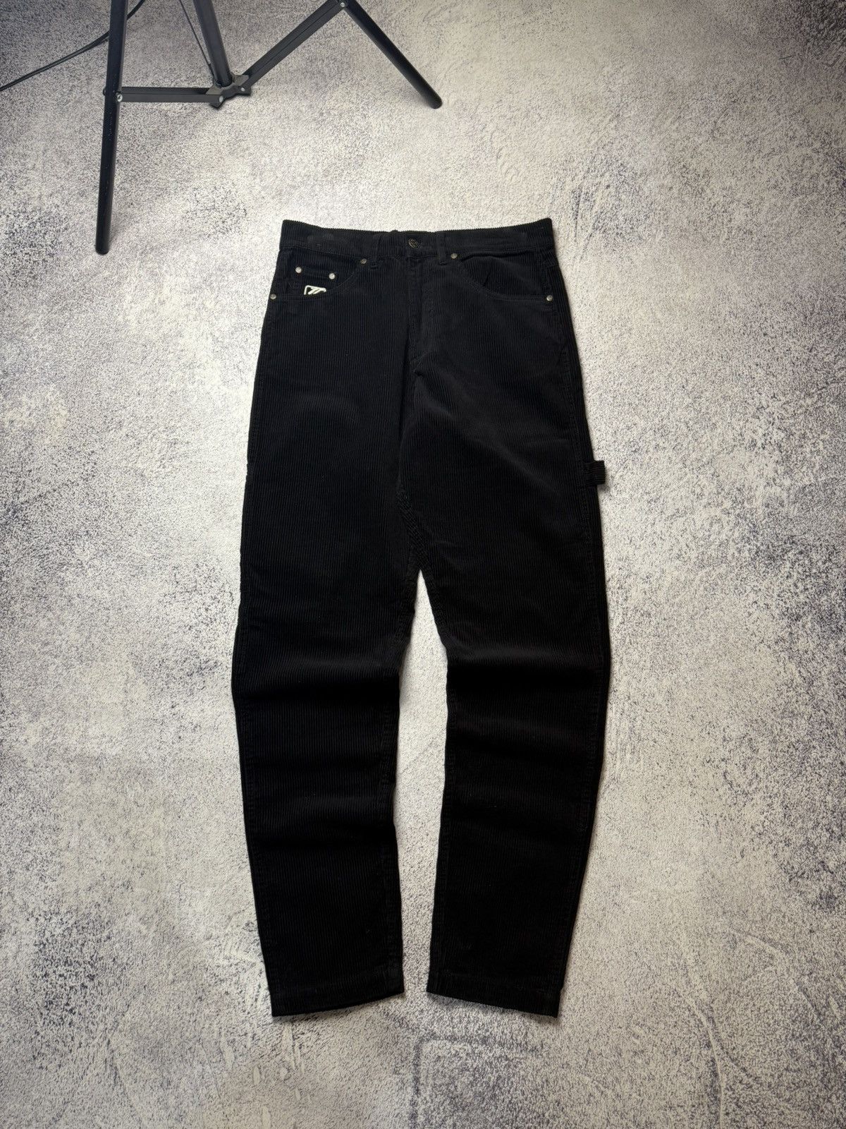 Karl Kani Vintage Karl Kani Velour Pants Rap Jeans Y2K Size US 32 / EU 48 - 13 Thumbnail
