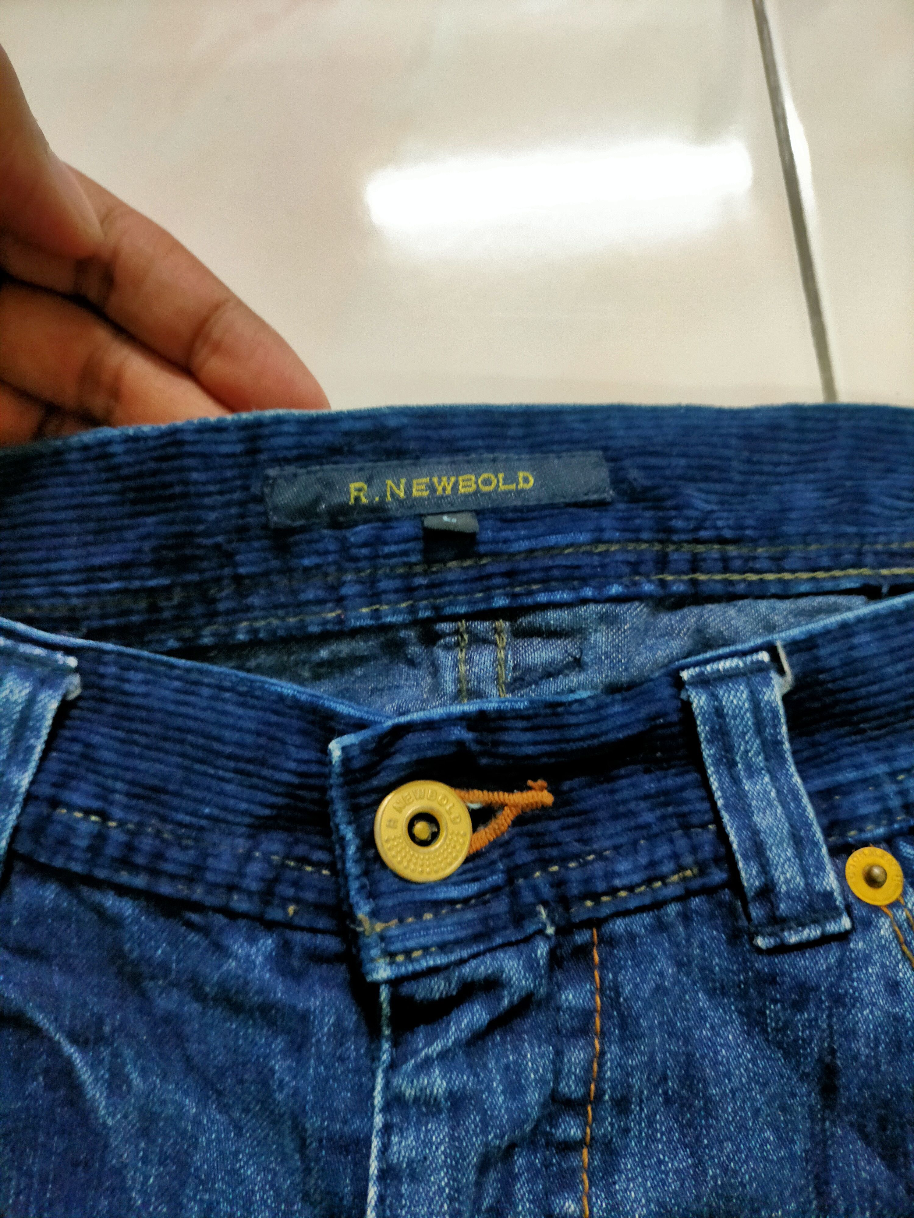 Paul Smith × R.Newbold Rare R.Newbold Corduroy N Jeans Buckle Size US 32 / EU 48 - 8 Thumbnail