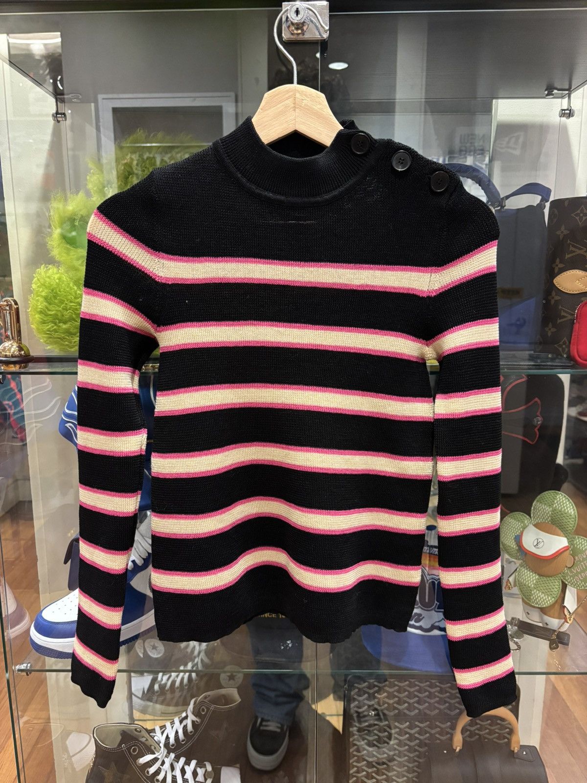 Isabel Marant Isabel Marant Striped Knit Sweater Size XS / US 0-2 / IT 36-38 - 1 Thumbnail