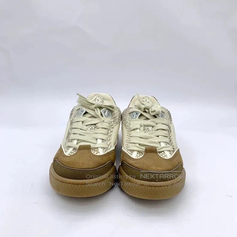 Dior Dior x Travis Scott Snakeskin Sneakers. Size US 10 / EU 43 - 3 Thumbnail