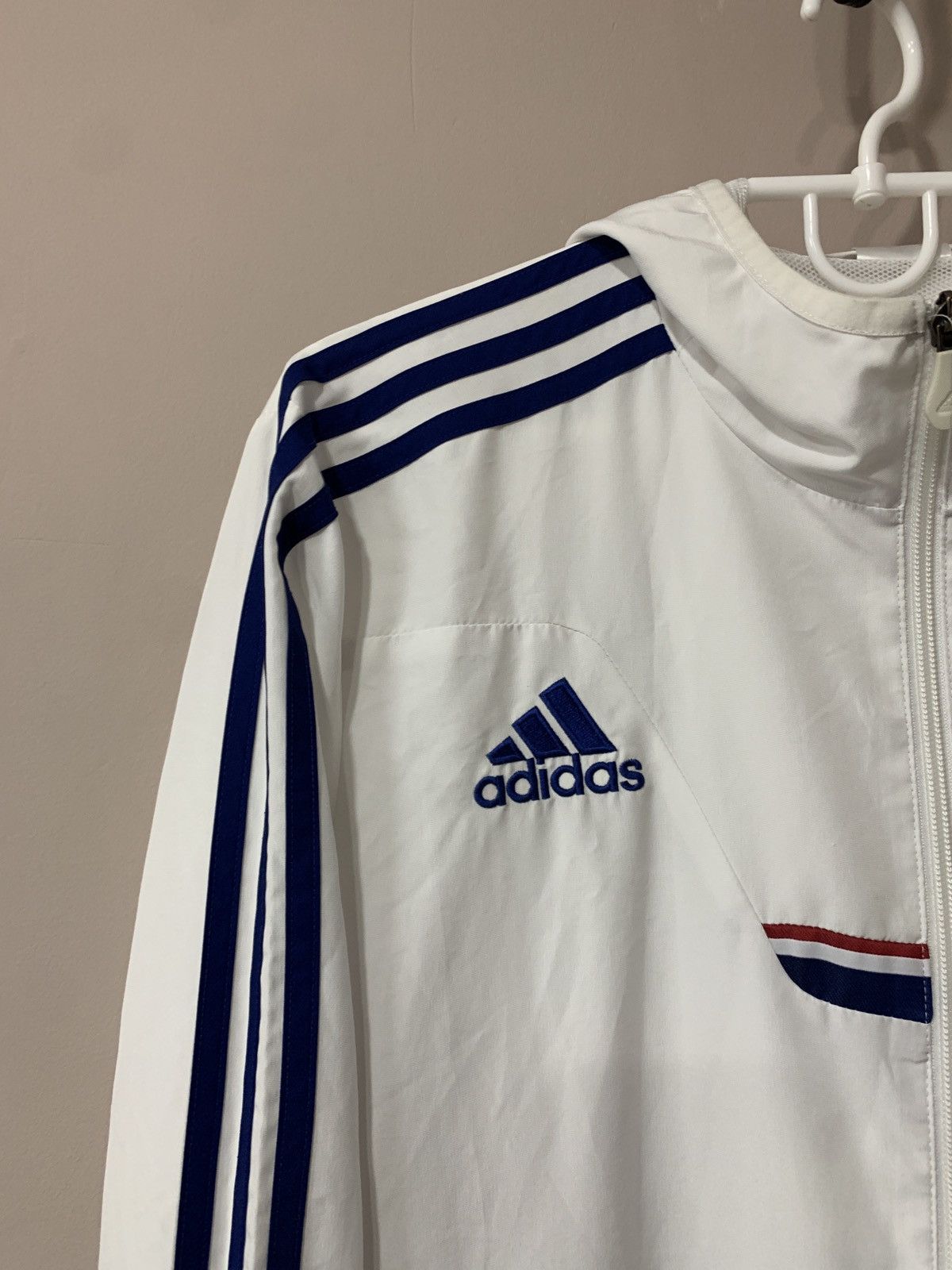 Adidas × Chelsea Soccer Chelsea London Full Zip Football Jacket Adidas Soccer Sz XS Size US XS / EU 42 / 0 - 3 Thumbnail