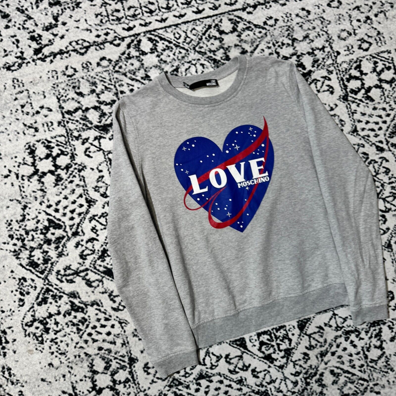 Vintage Vintage Unisex Gray Cotton Crewneck Size S NASA Y2K 90s Size US S / EU 44-46 / 1 - 3 Thumbnail