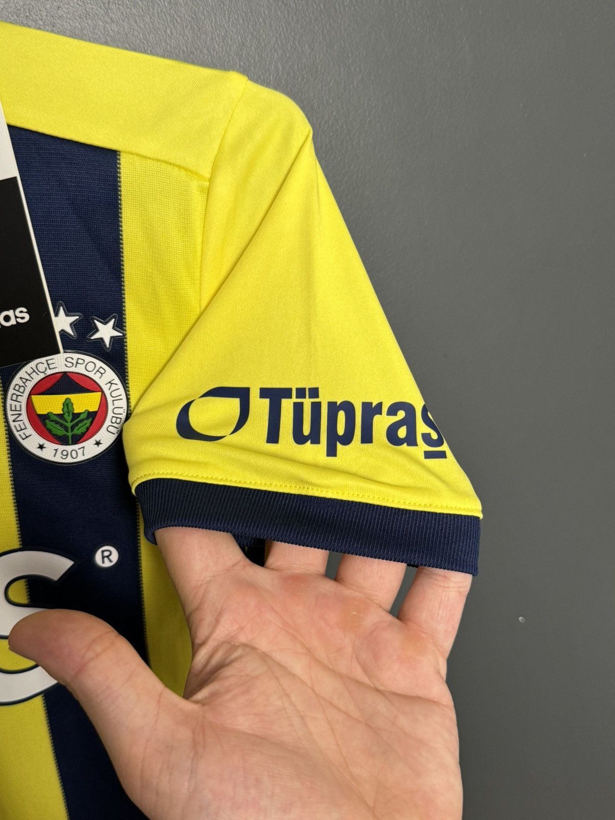 Adidas KIDS New Fenerbahce 20/21 Home Football Jersey T-Shirt Size US XS / EU 42 / 0 - 6 Thumbnail