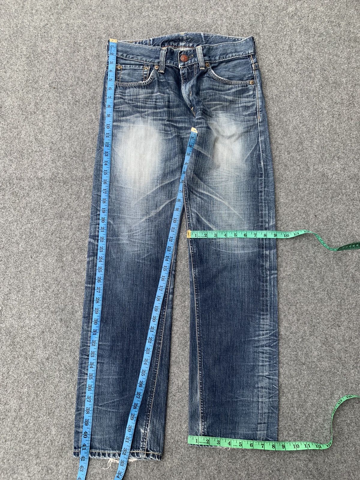 Edwin 90s EDWIN BLUE TRIP NICE FADED. Size US 32 / EU 48 - 10 Thumbnail