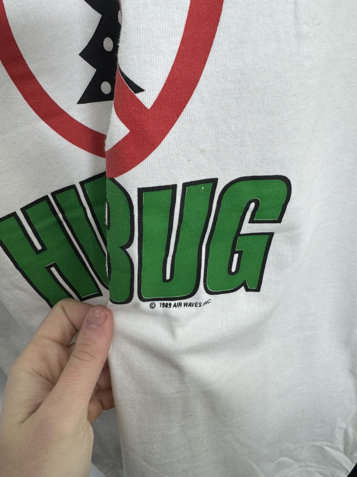 Fruit Of The Loom Bah Humbug No Christmas Vintage Men's T-Shirt Size US XL / EU 56 / 4 - 6 Thumbnail