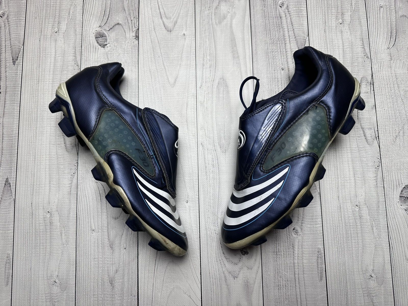 Adidas × Vintage Vintage adidas F30 soccer boots size US 8 rare Size US 8 / EU 41 - 1 Thumbnail