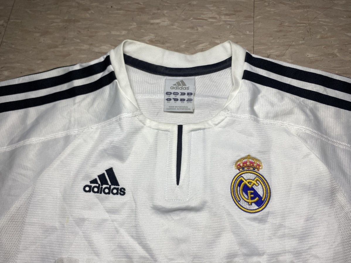 Adidas Vintage adidas real madrid 2003/04 home shirt rare size kids Size US M / EU 48-50 / 2 - 8 Thumbnail