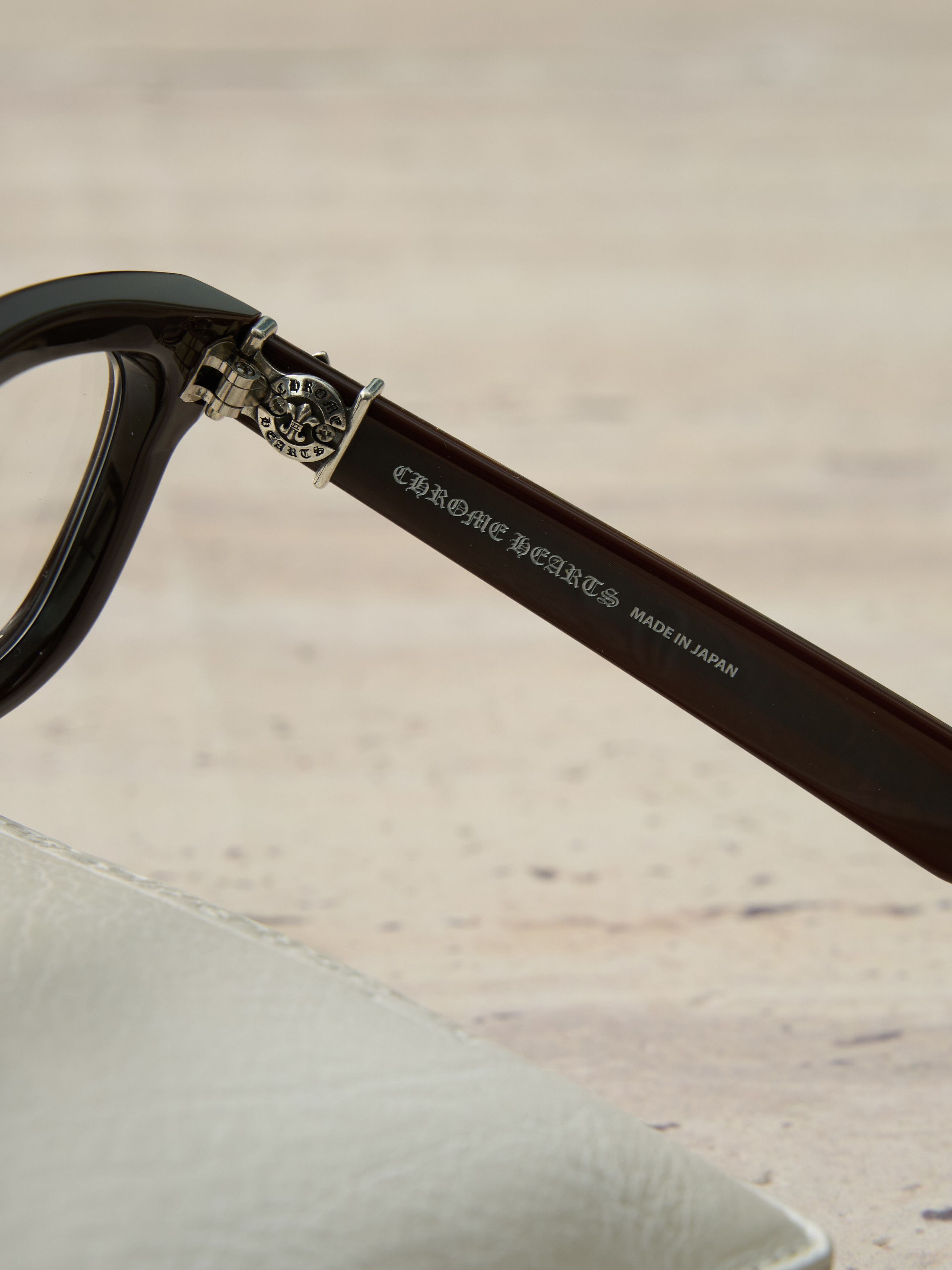 Chrome Hearts CHROME HEARTS SEE YOU IN TEA Classic Brown Size ONE SIZE - 8 Thumbnail