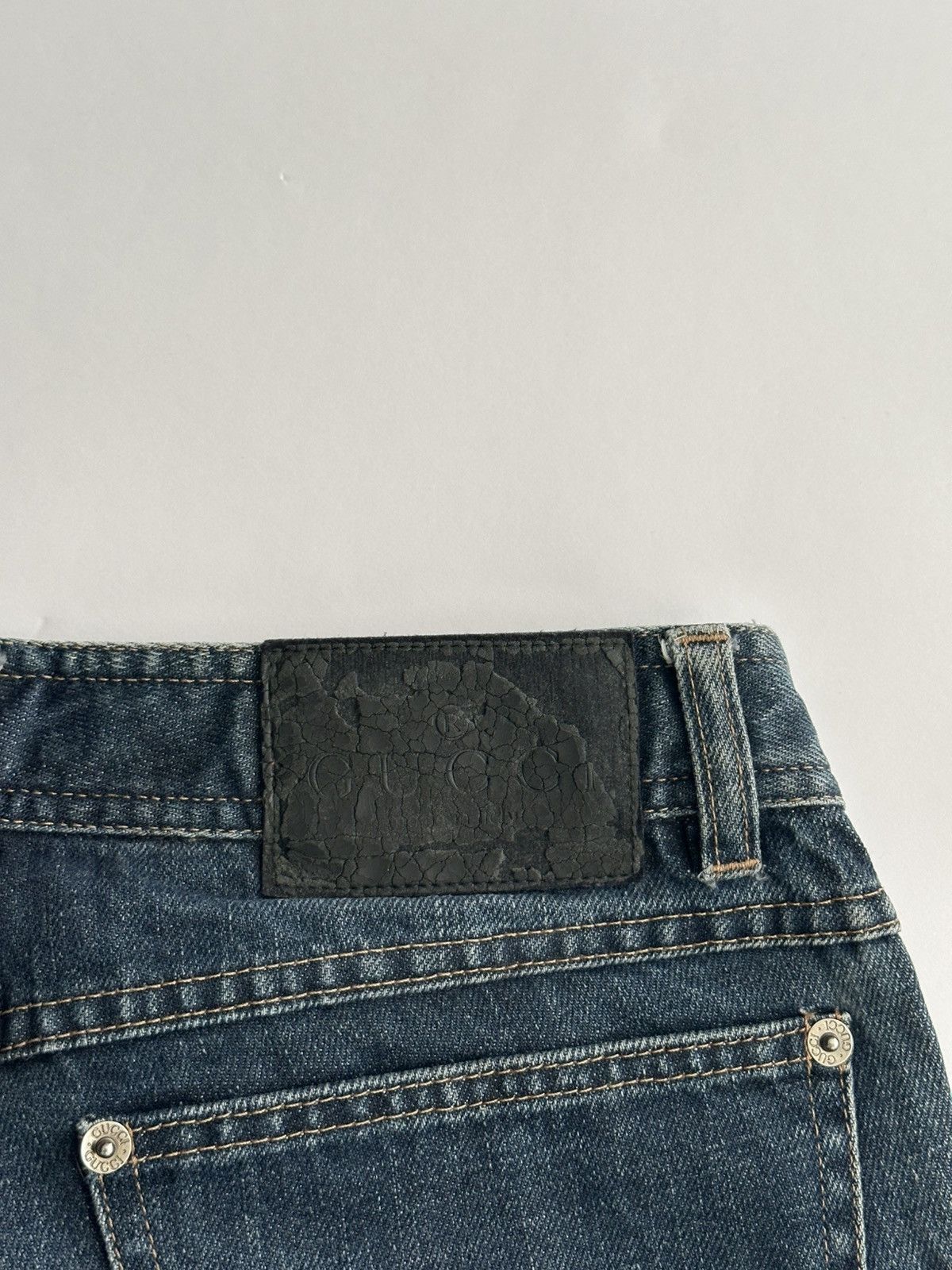 Gucci Gucci by Tom Ford Bootcut Denim Jeans Size US 28 / EU 44 - 8 Thumbnail