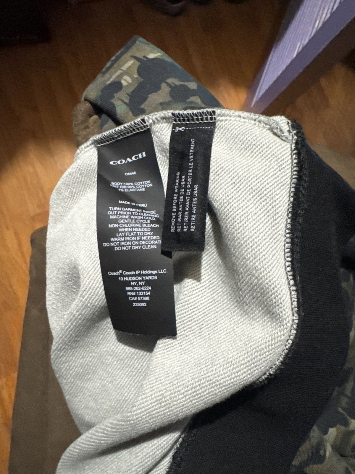 Coach Coach Green Camo Sweater Size US M / EU 48-50 / 2 - 3 Thumbnail