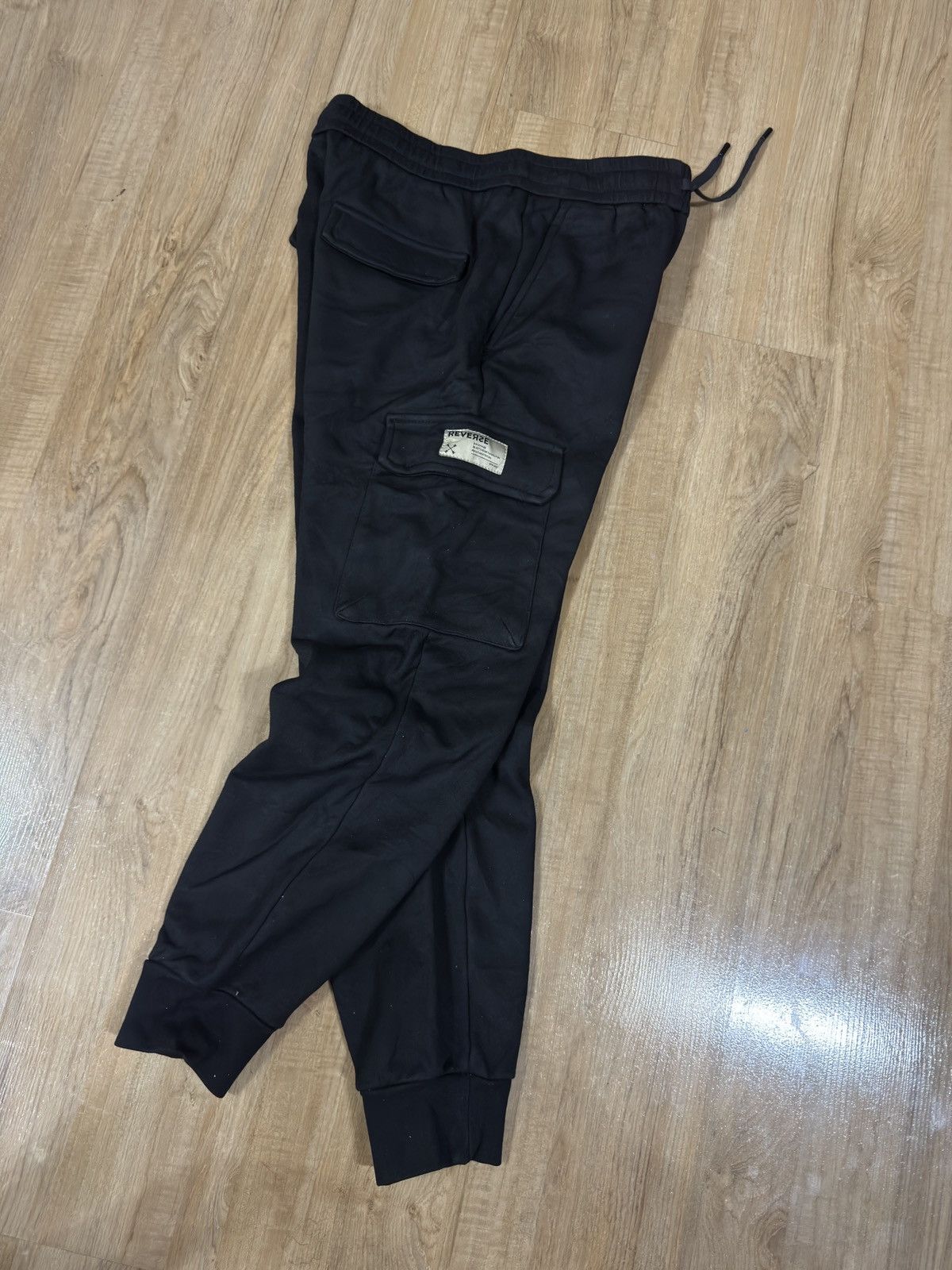 Japanese Brand REVERSE CARGO JOGGER PANTS Size US 31 - 1 Thumbnail