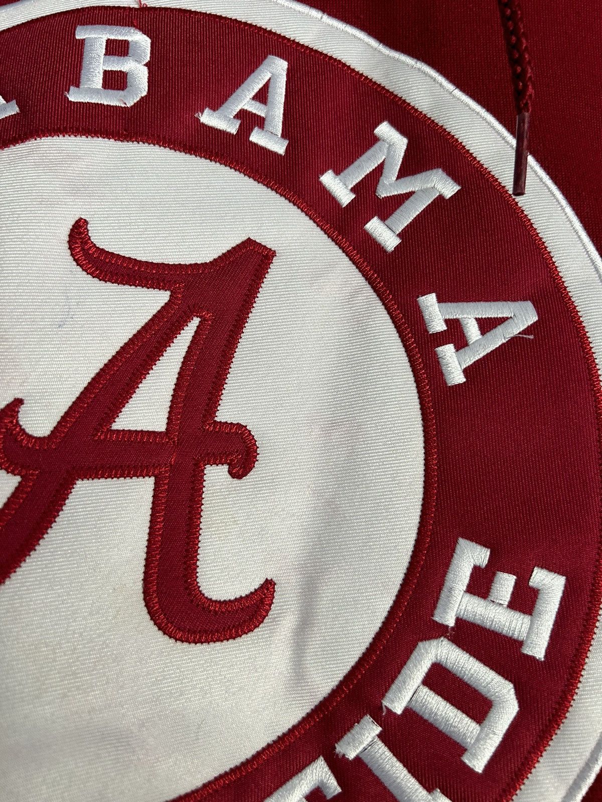 Nike × Vintage Vintage Alabama Crimson Tide Cooper #9 Hoodie Nike NCAA Size US XXL / EU 58 / 5 - 5 Thumbnail