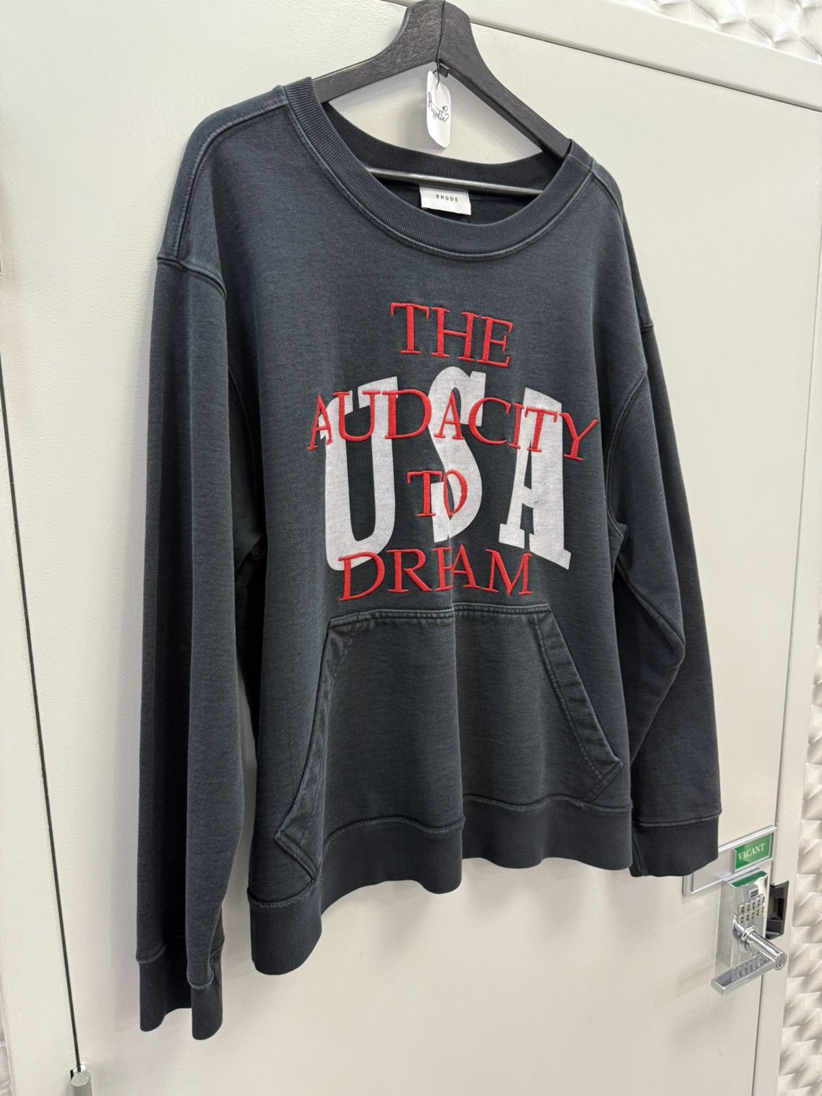 Rhude Rhude Audacity Crewneck Size US L / EU 52-54 / 3 - 2 Thumbnail