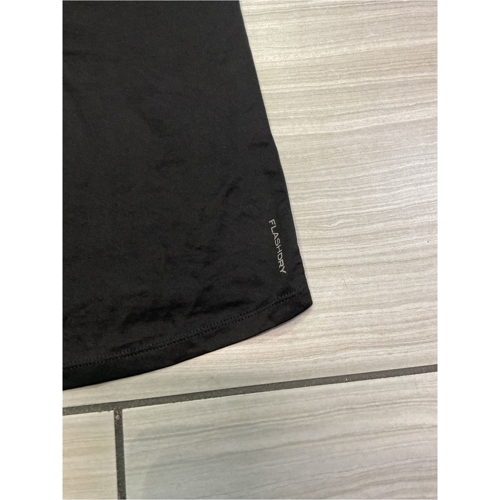 The North Face The North Face FlashDry Black Active Fit Performance Tee Size M / US 6-8 / IT 42-44 - 4 Thumbnail