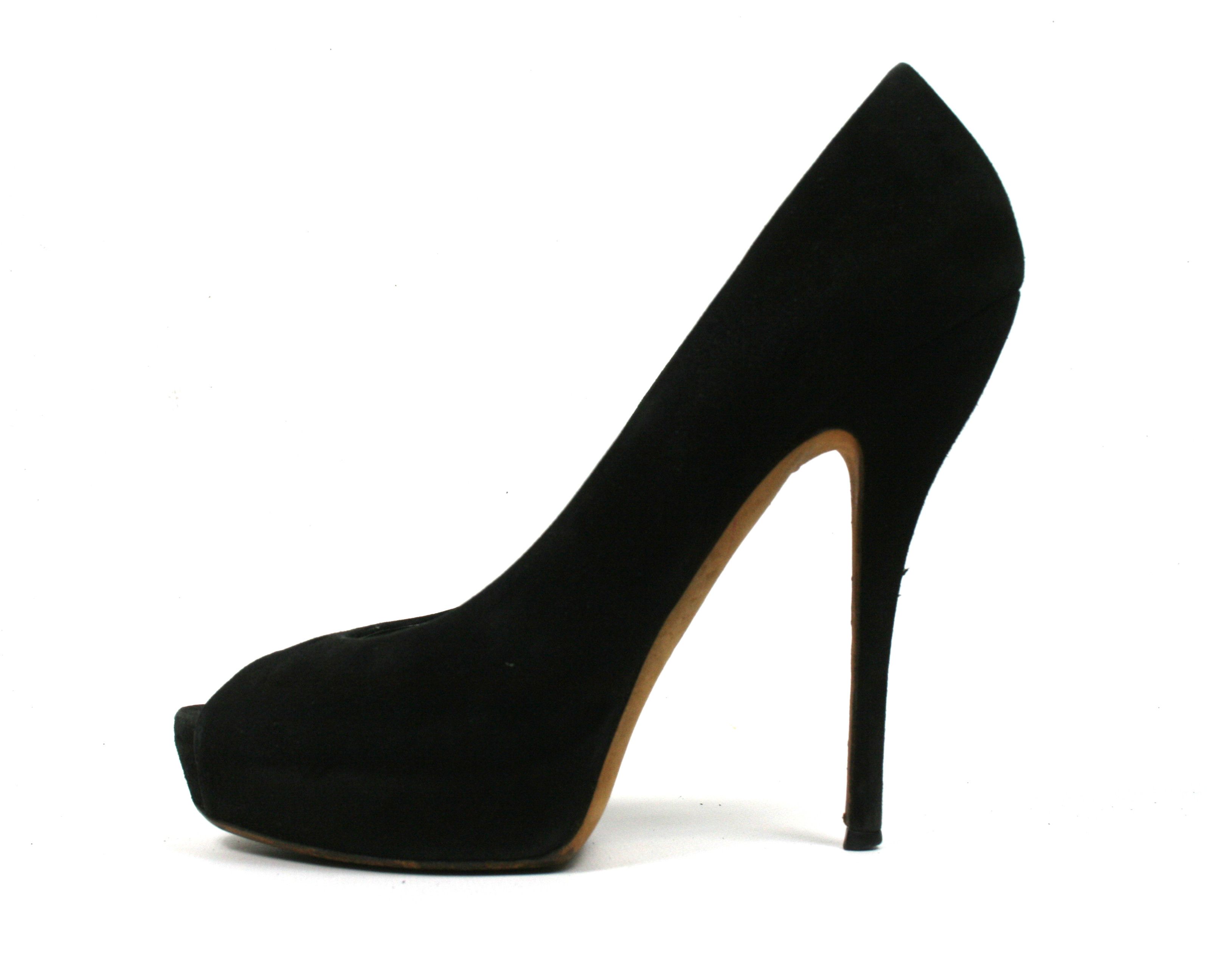 Gucci 00S Tom Ford Era Suede Pump Heels Vintage Size US 7.5 / IT 37.5 - 1 Thumbnail