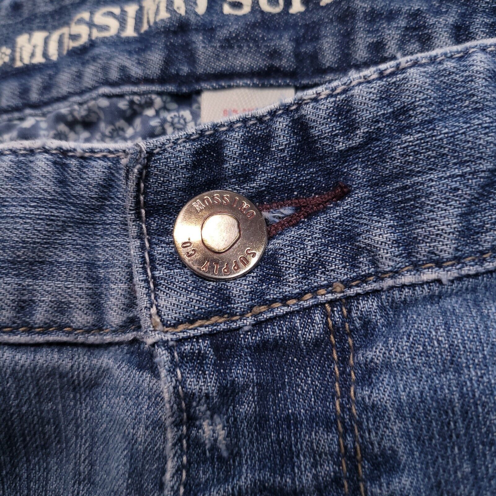 Mossimo Mossimo Supply Co Boot Cut Denim Jeans Womens Size 13 Blue Size 32" / US 10 / IT 46 - 5 Thumbnail