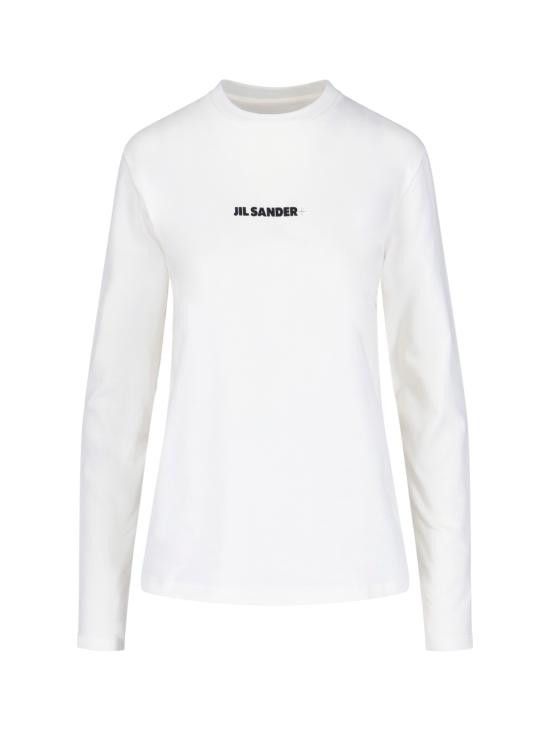 Jil Sander JIL SANDER Women Tops J40GC0117 J20103 102 White Size M / US 6-8 / IT 42-44 - 1 Thumbnail