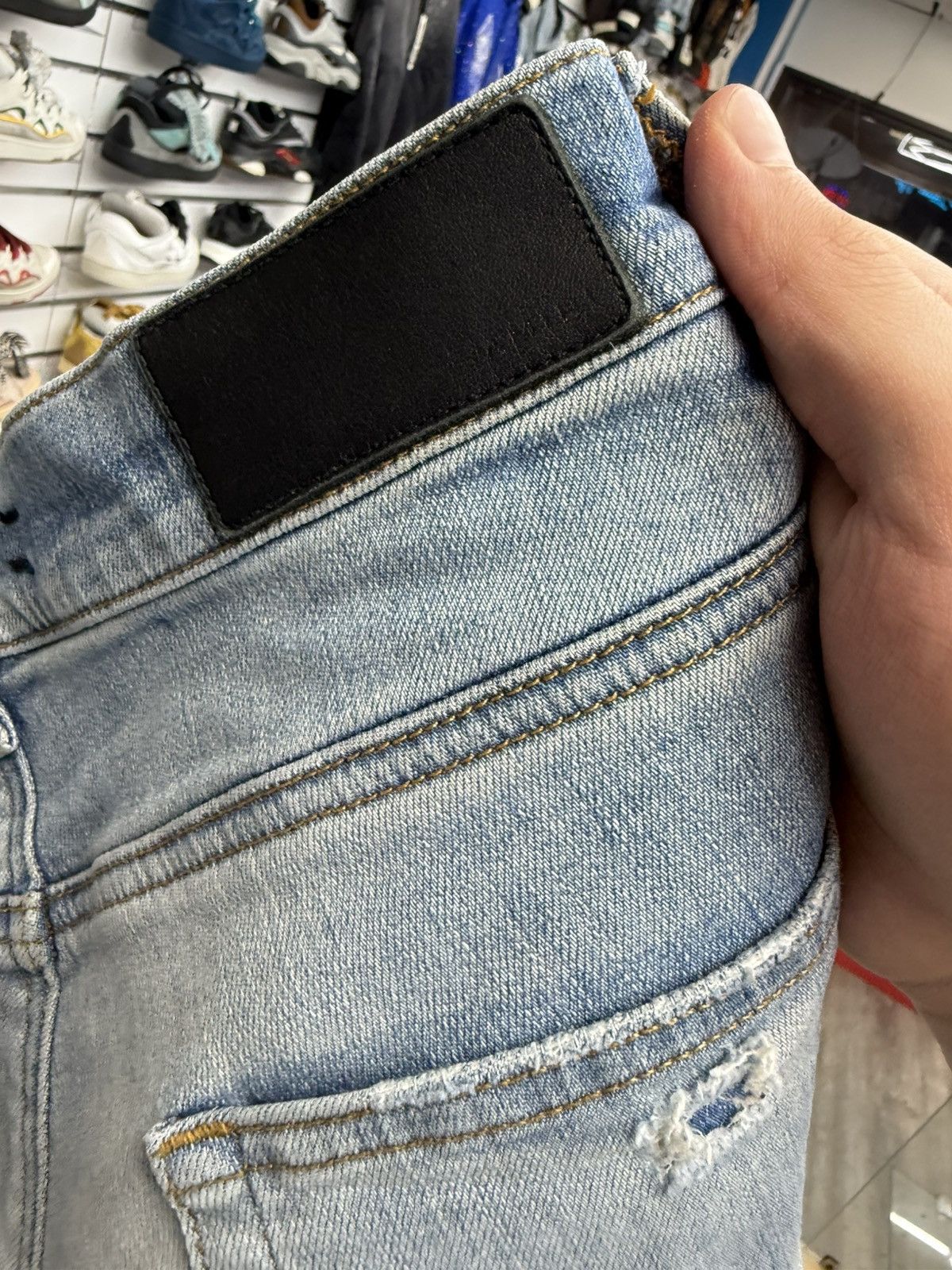 Amiri Amiri Bandana Star Jeans Size US 30 / EU 46 - 5 Thumbnail