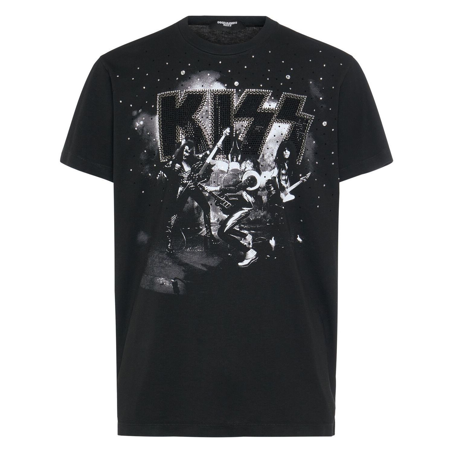 Dsquared2 DSQUARED2 Black T-shirt New & Authentic (Men's size:M;) Size US M / EU 48-50 / 2 - 1 Thumbnail