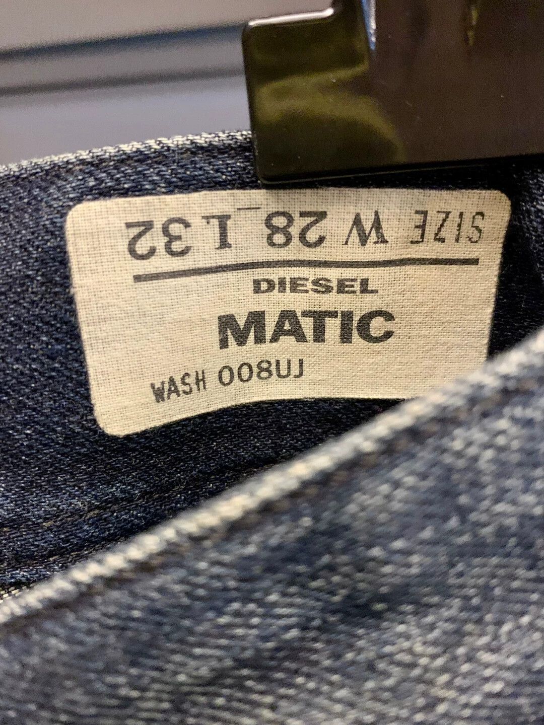 Dior Diesel Dirty Thirty Women's Low-rise 28 Jeans Size 28" / US 6 / IT 42 - 7 Thumbnail