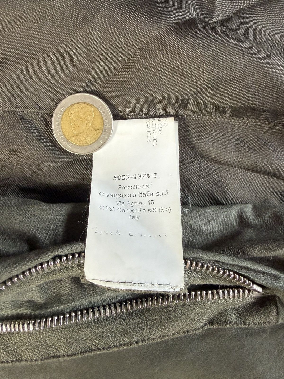 Rick Owens Rick Owens SS16 “Cyclops” Leather Jacket Size US S / EU 44-46 / 1 - 8 Thumbnail