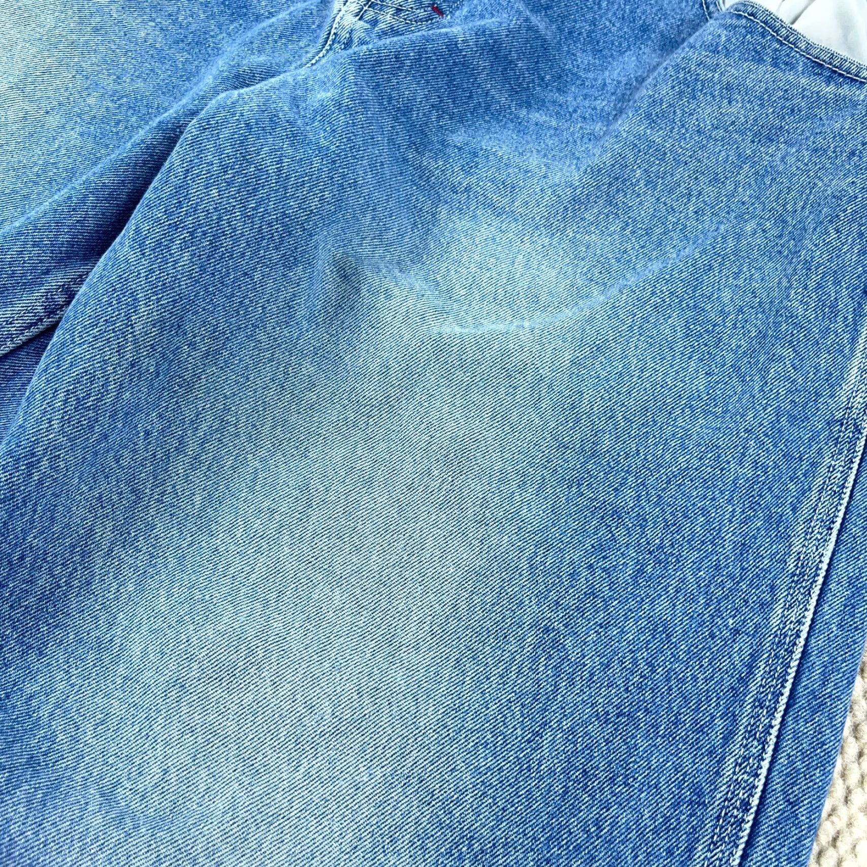 Vintage VINTAGE No Boundaries Jeans Men 34x29 Carpenter Baggy Y2K Skate Grunge Wide Leg Jeans Mens Blue 34 Relaxed 5-Pocket Denim Cotton Shirt? Size US 34 / EU 50 - 6 Thumbnail