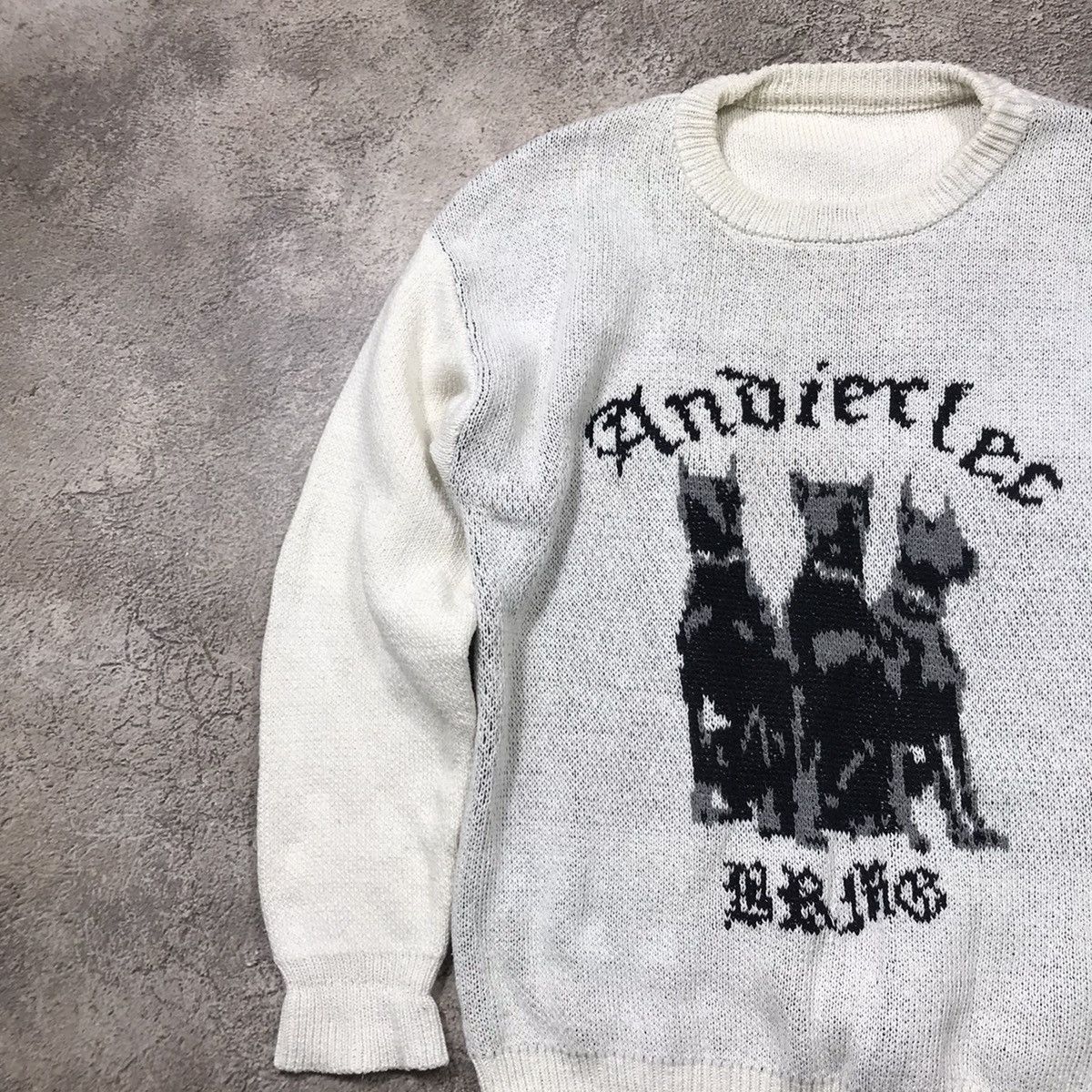 Vintage Vintage 90s Graphic Sweatshirt Oversized Grunge Punk Faded M Size M / US 6-8 / IT 42-44 - 2 Thumbnail