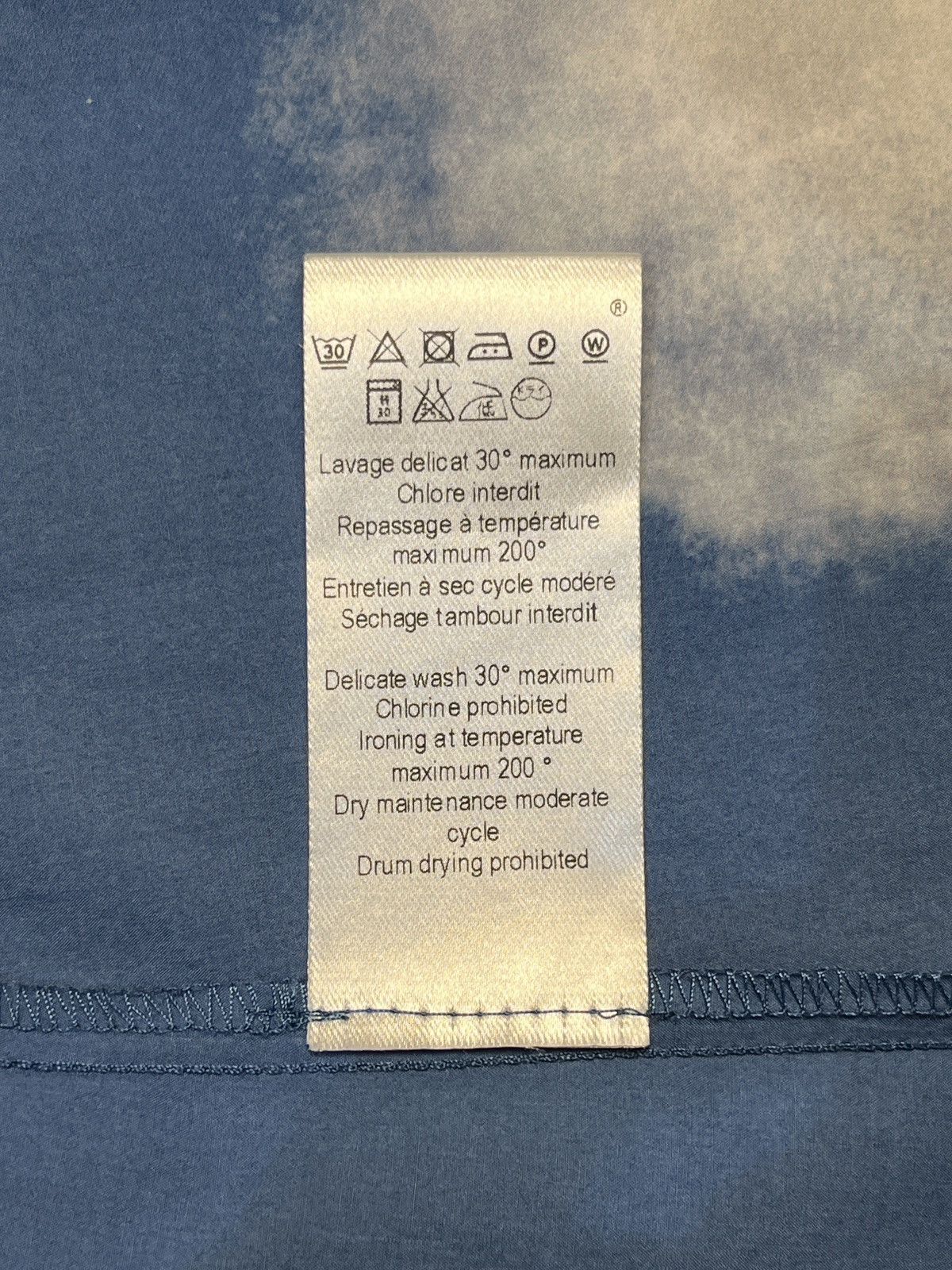 Louis Vuitton Louis Vuitton Uniform cloud shirt Size US M / EU 48-50 / 2 - 7 Thumbnail