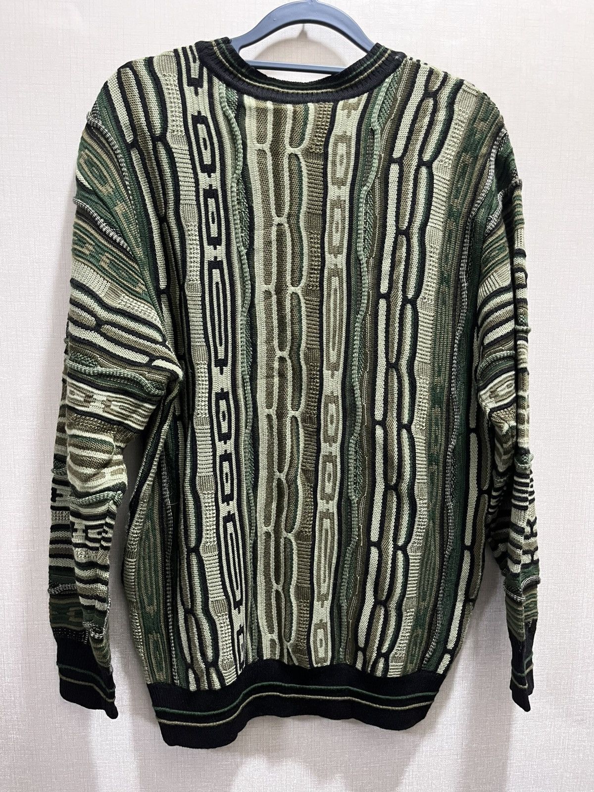 Japanese Brand × Vintage y2k oldschool jpn vintage knit Size US M / EU 48-50 / 2 - 3 Thumbnail
