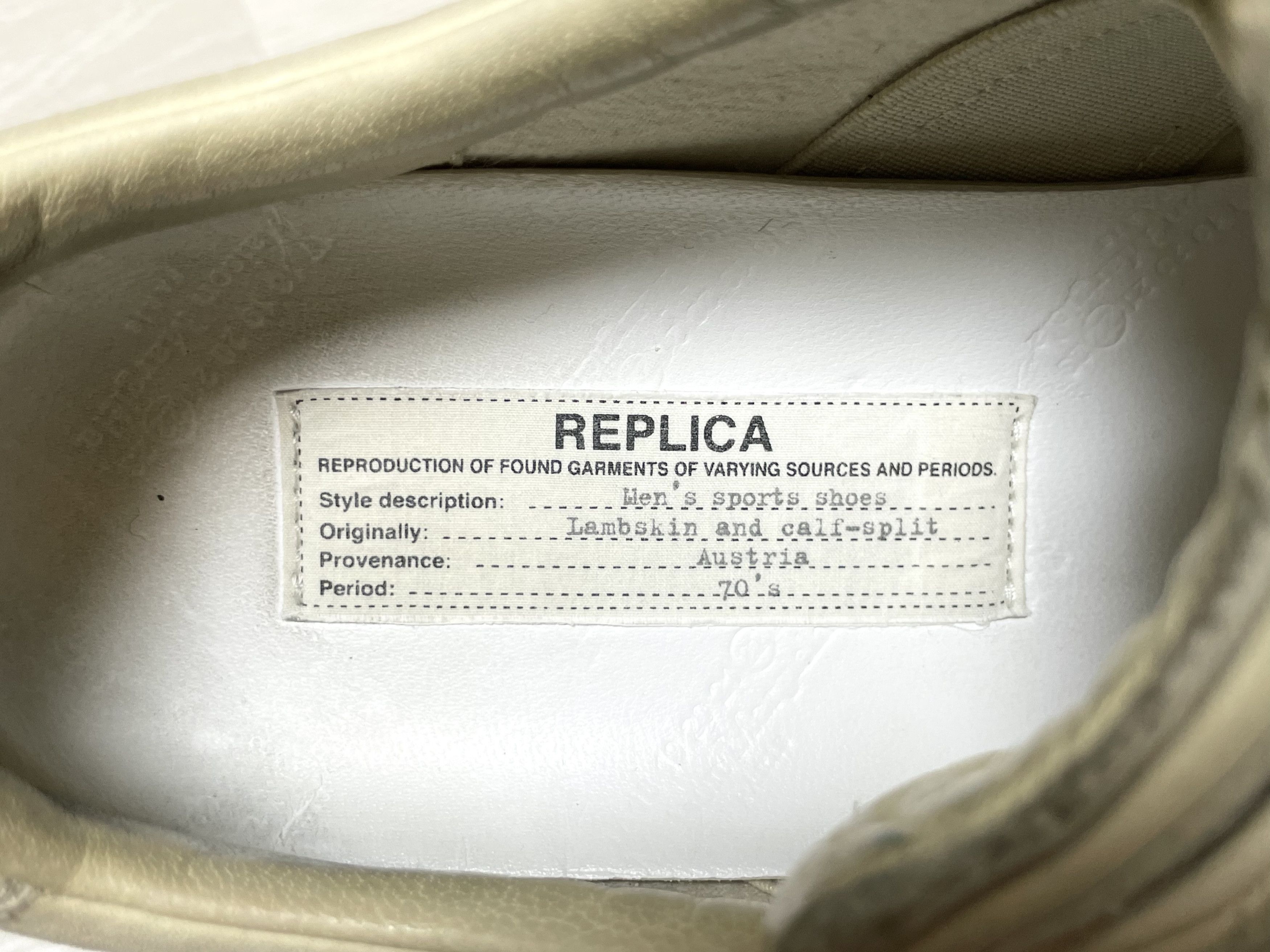 Maison Margiela Maison Margiela GAT (Paint Splatter 2015 Archive) Size US 8.5 / EU 41-42 - 11 Thumbnail