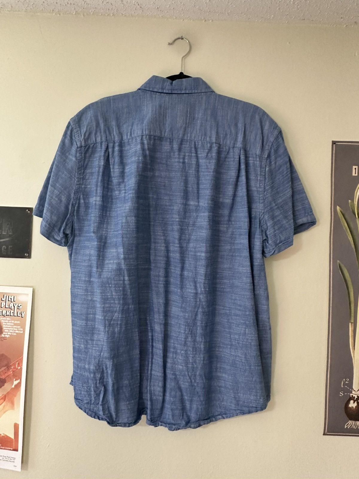 St. Johns Bay Blue Cotton St John’s Bay Shirt Size US XL / EU 56 / 4 - 3 Thumbnail
