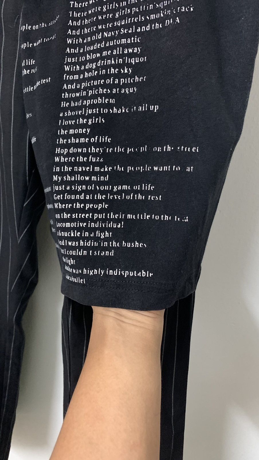 Japanese Brand Marginal Characters pants Size US 30 / EU 46 - 6 Thumbnail