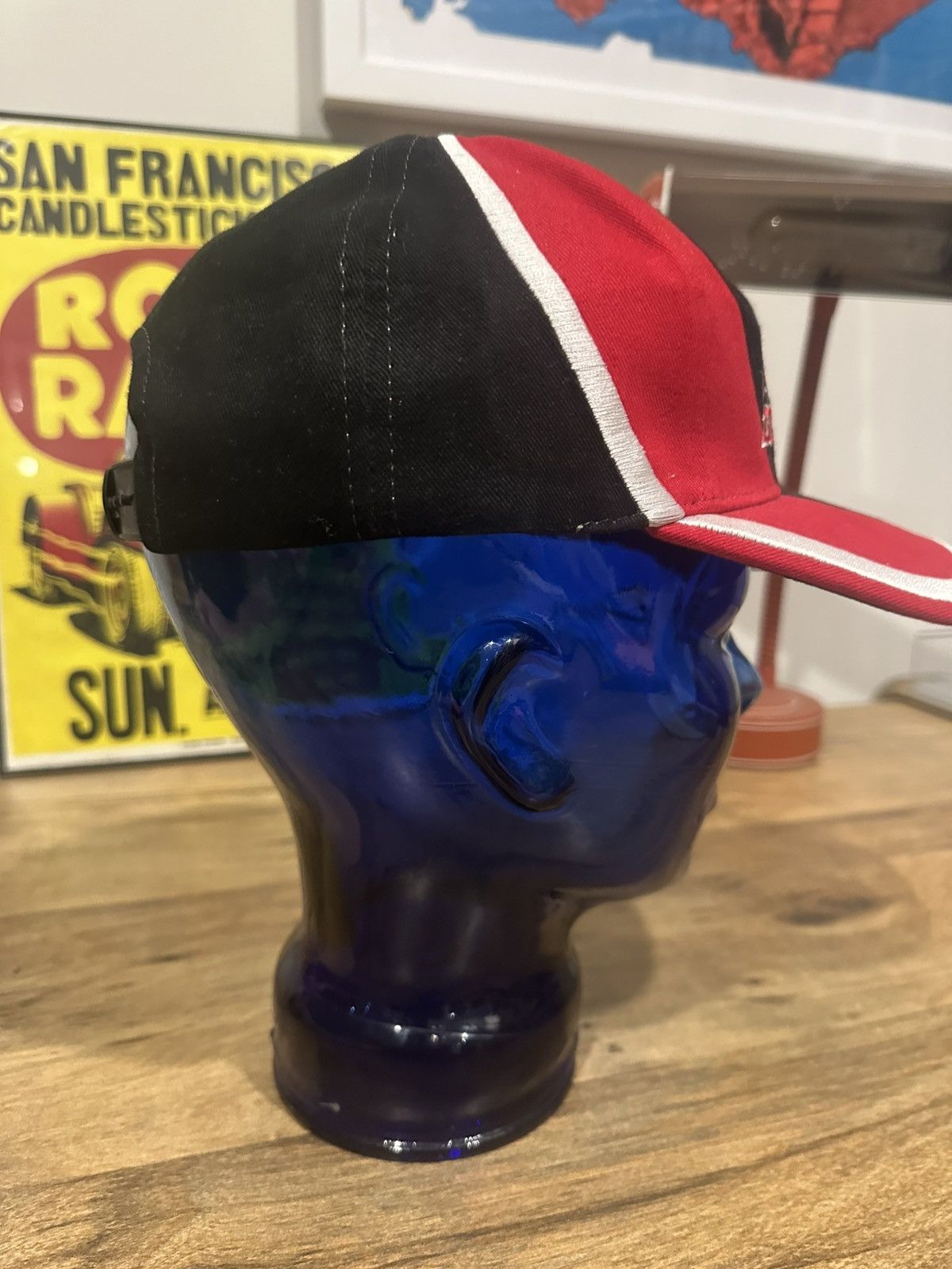 NASCAR Vintage Dover Downs Nascar Racing Hat New Size ONE SIZE - 5 Thumbnail