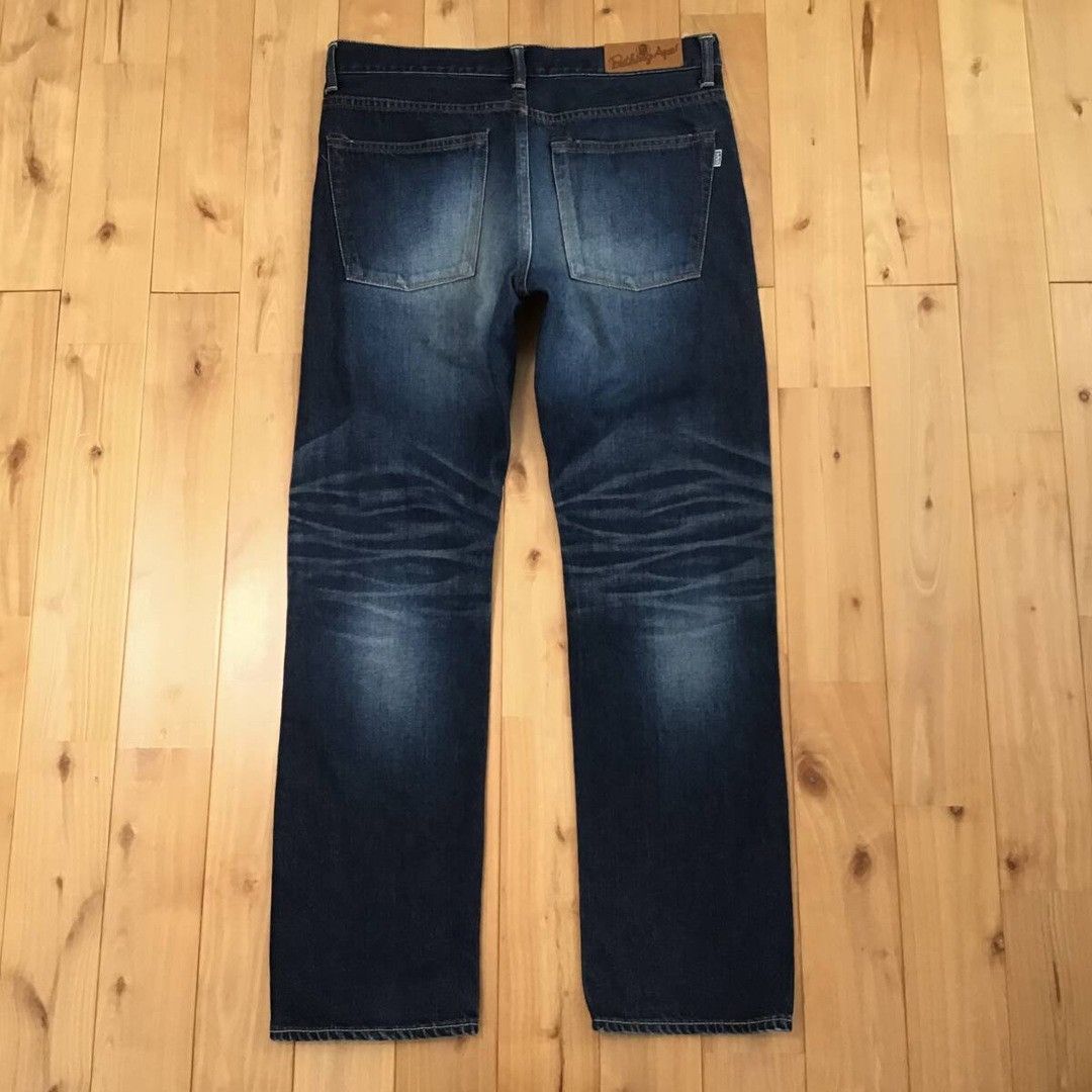Bape BAPE Damaged Denim Pants MIX camo a bathing ape ★size M Size US 32 / EU 48 - 3 Thumbnail