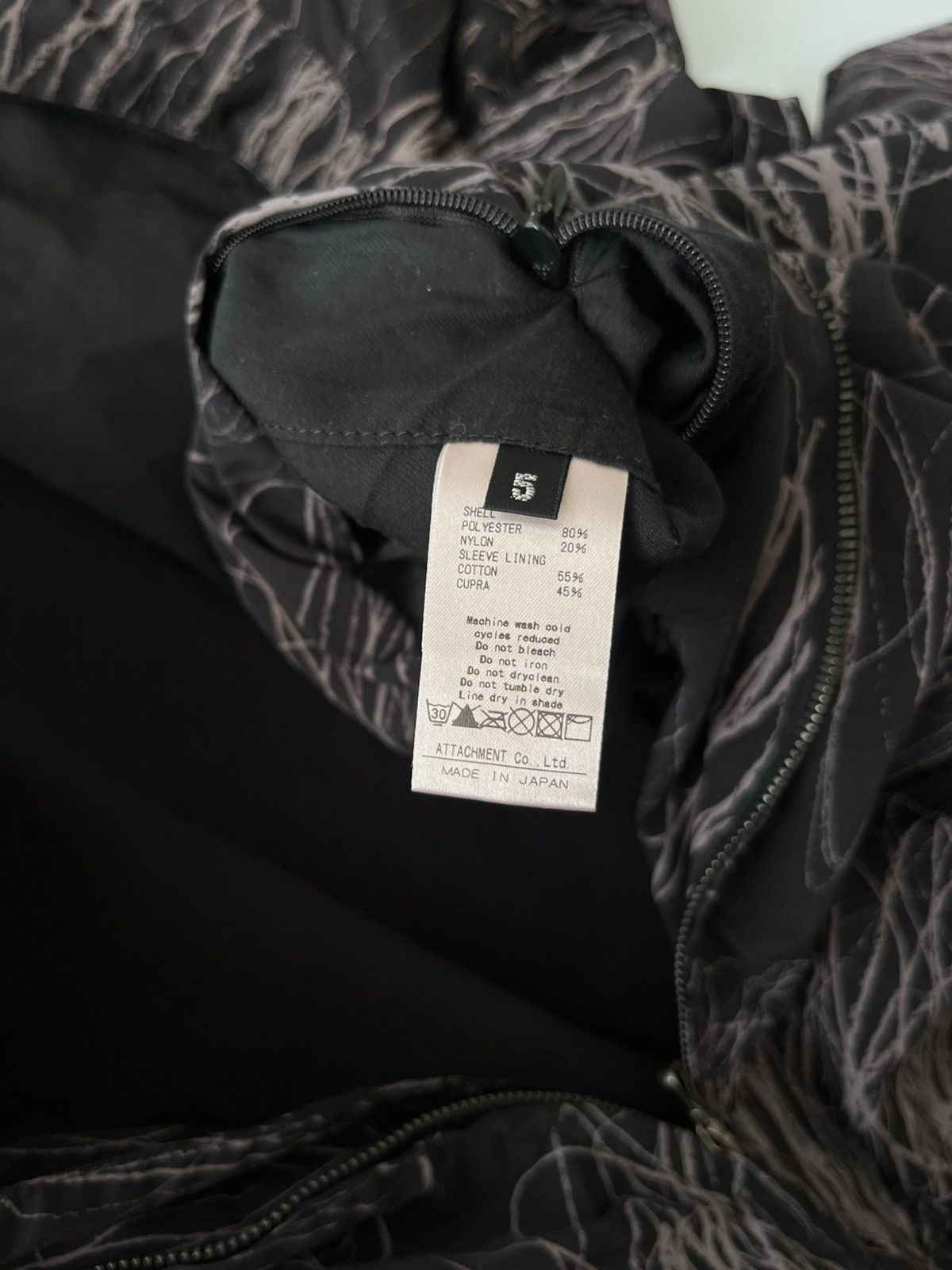 Japanese Brand × Kazuyuki Kumagai Attachment Rare Japan 🇯🇵 Kazuyuki Kumagai Attachment Jacket Size US M / EU 48-50 / 2 - 9 Thumbnail