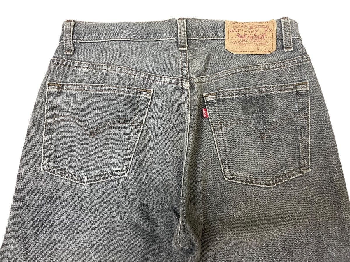Levi's Vintage Clothing Vintage Levis 501 Straight Cut Streetwear Size US 29 - 3 Thumbnail