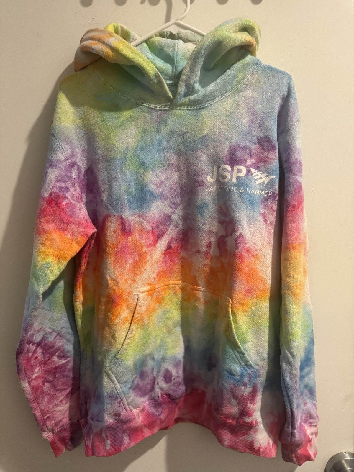 Paper Planes Paper Planes JSP Lapstone Hammer TieDye Hoodie Size Medium Size US M / EU 48-50 / 2 - 3 Thumbnail